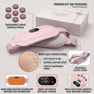 Smart Heating & Massage Waist Belt (Menstrual Period Pain Relief)