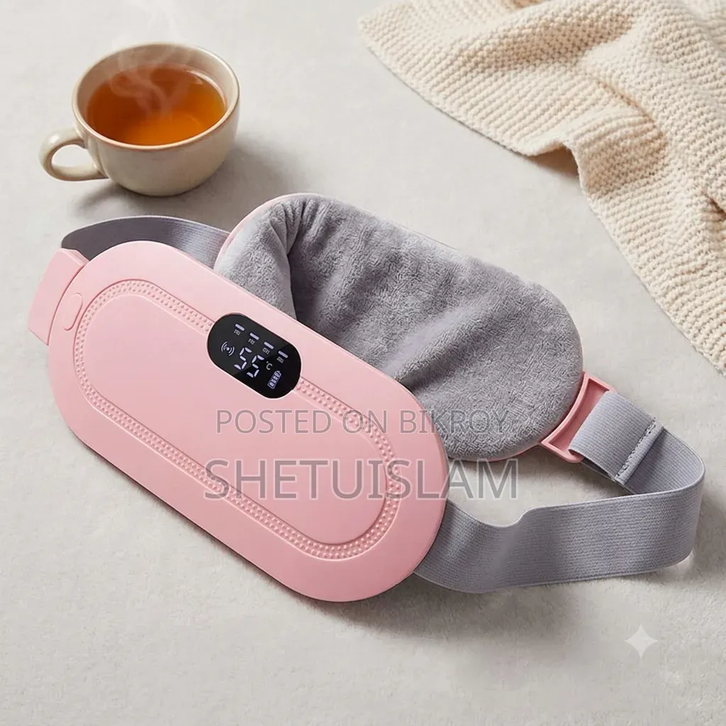 Smart Heating & Massage Waist Belt (Menstrual Period Pain Relief)