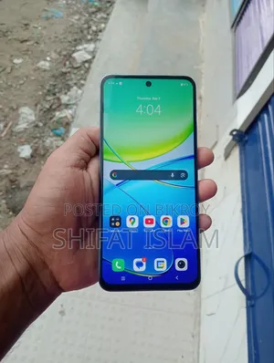 Vivo Y58 128 GB Silver