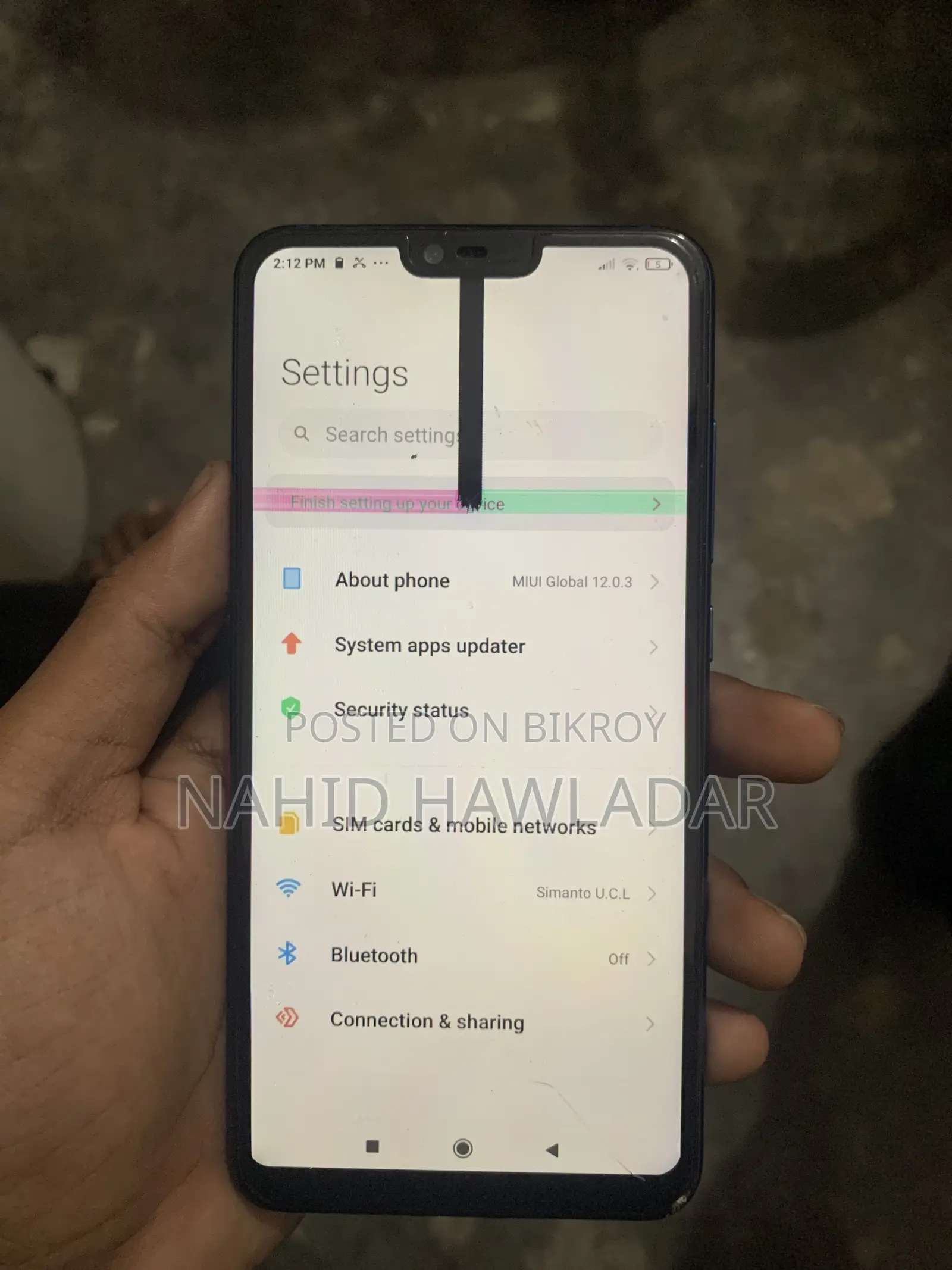 New Xiaomi Mi 8 Lite 64 GB Blue
