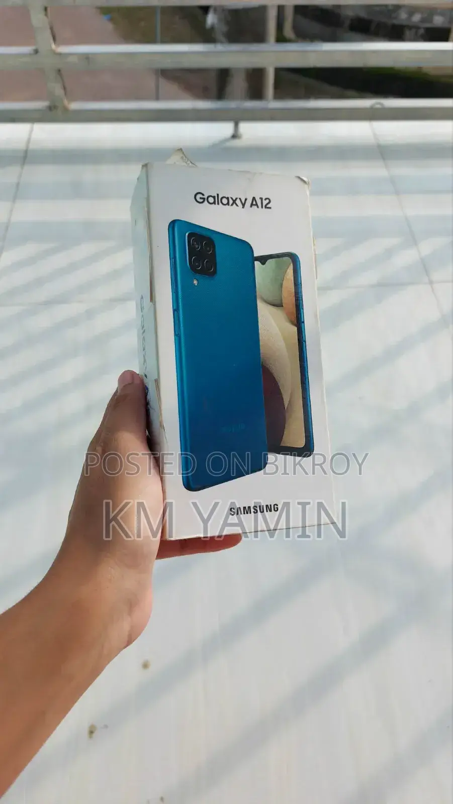 Samsung Galaxy A12 128 GB Blue