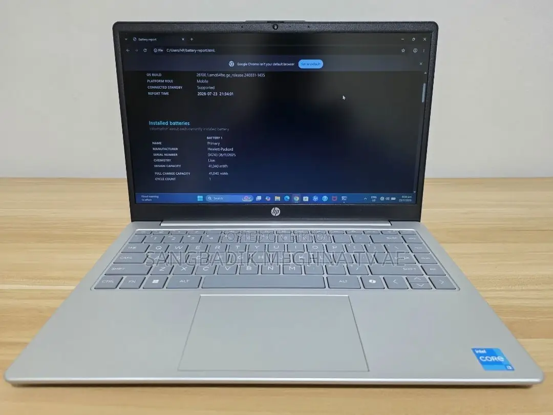Laptop HP 8GB AMD Ryzen SSD 512GB