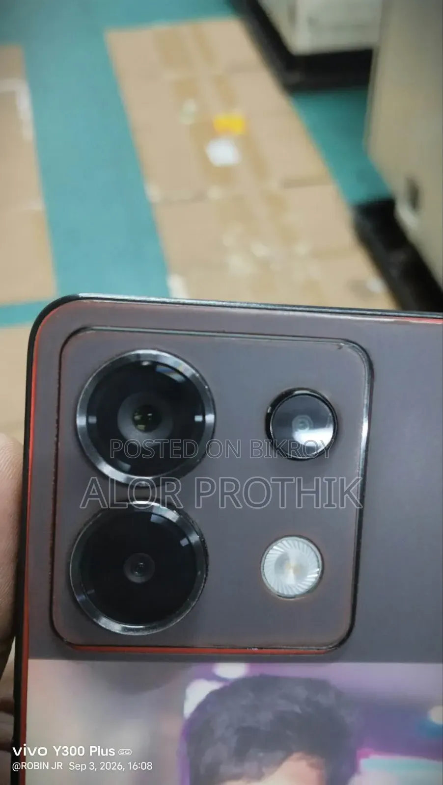 Xiaomi Redmi Note 13 256 GB Red