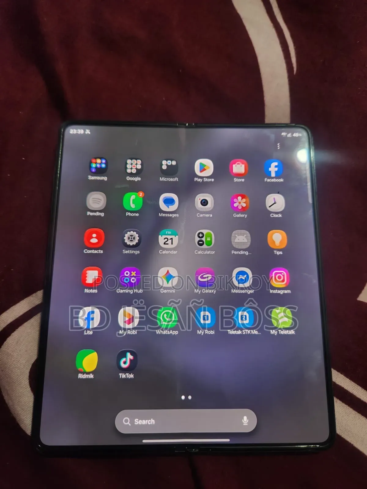 Samsung Galaxy Z Fold 5 512 GB Black