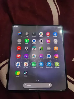 Samsung Galaxy Z Fold 5 512 GB Black