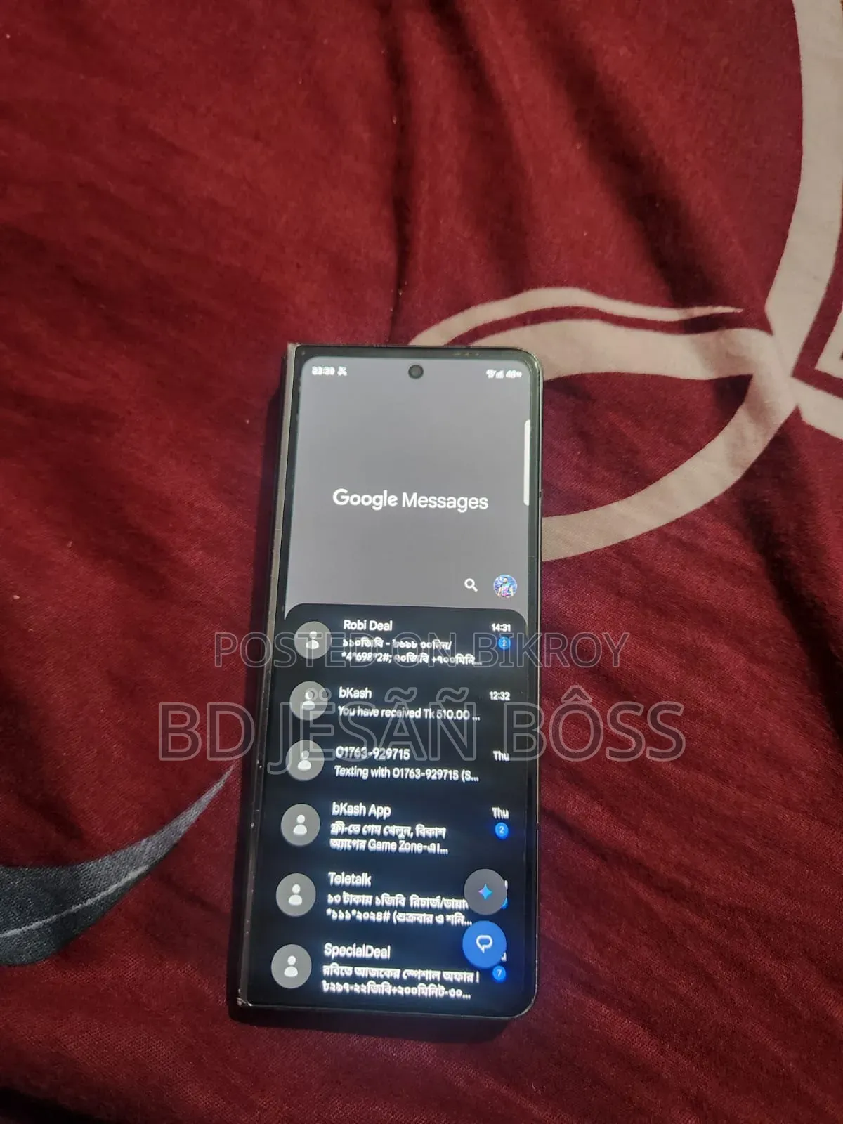 Samsung Galaxy Z Fold 5 512 GB Black