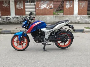 TVS Apache 160 4V 2019 Blue
