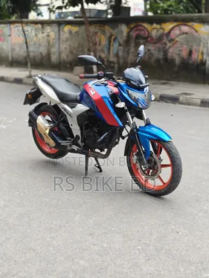 TVS Apache 160 4V 2019 Blue