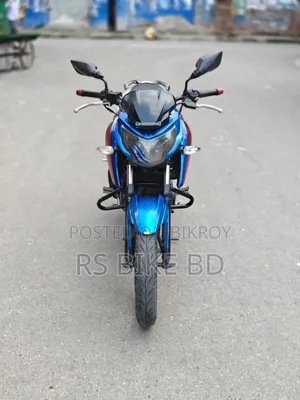 TVS Apache 160 4V 2019 Blue