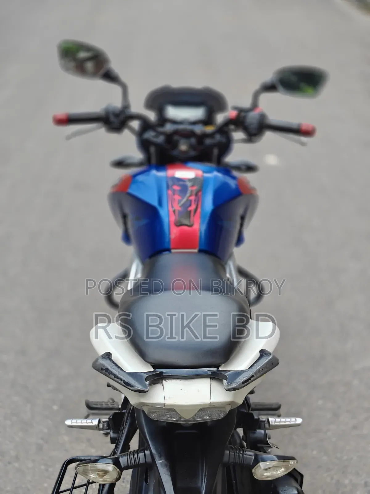 TVS Apache 160 4V 2019 Blue