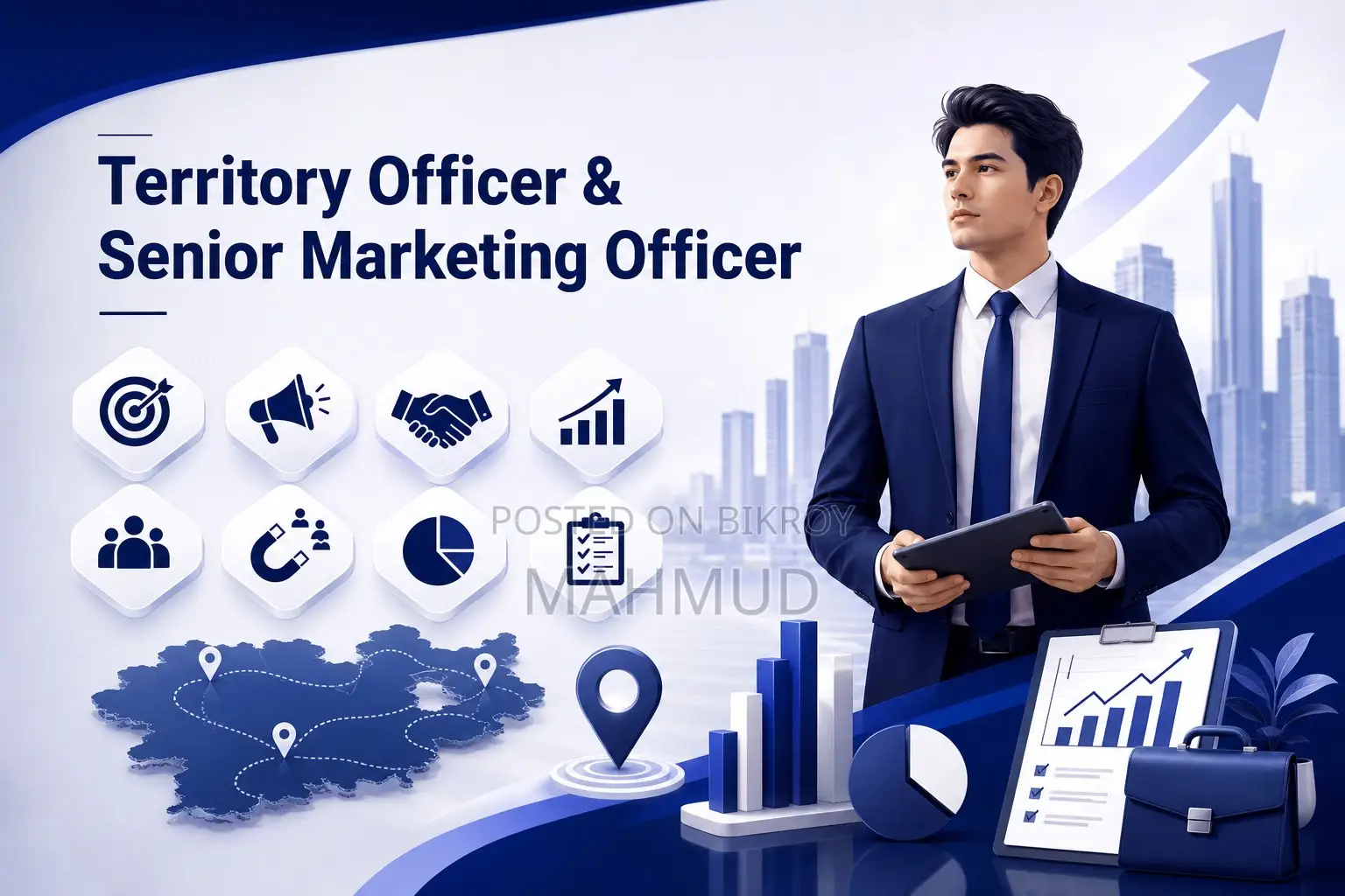 Senior Marketing Officer & Territory Officer