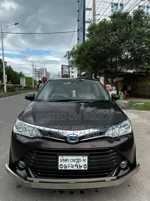 Toyota Axio 1.5 Hybrid G 2WD 2015 Brown