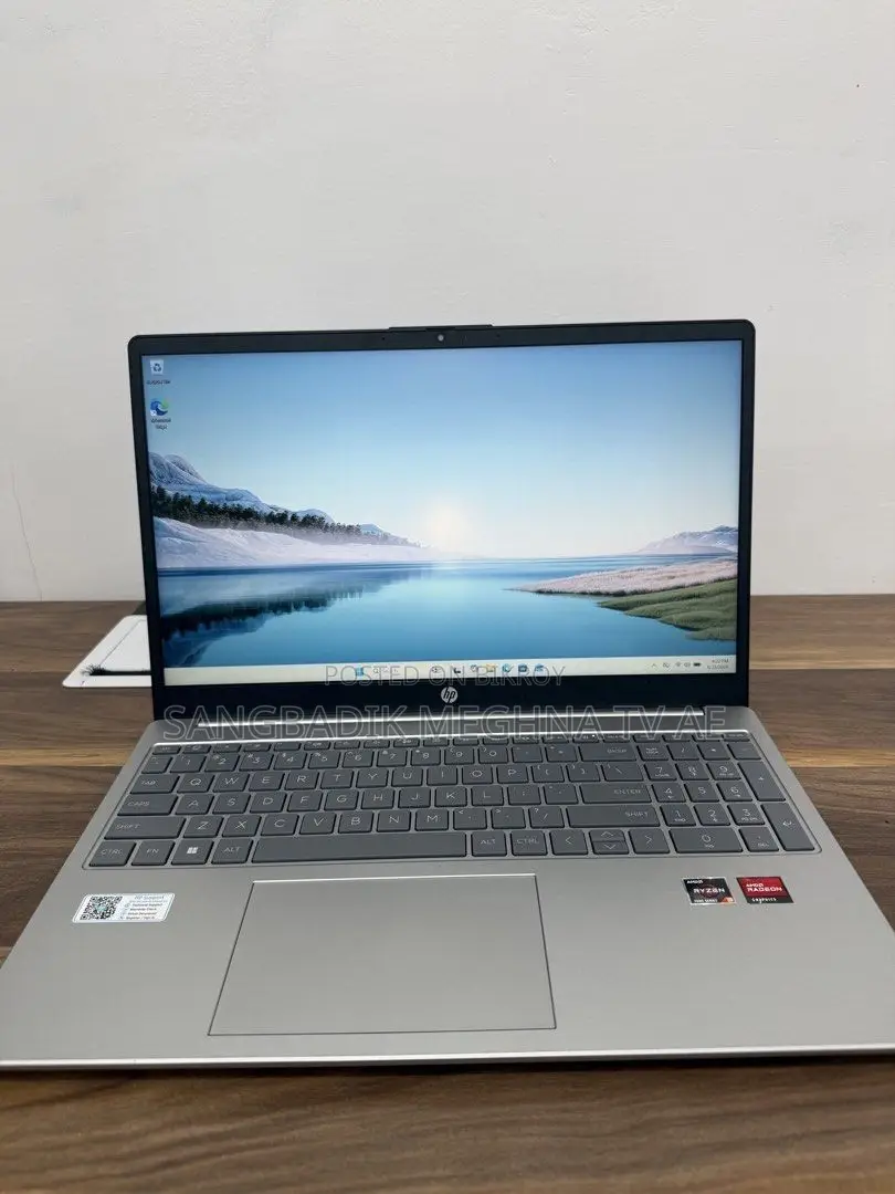Laptop HP 8GB AMD Ryzen SSD 512GB