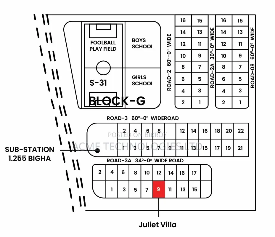 3bdrm Apartment in Juliet Villa, Uttara for sale