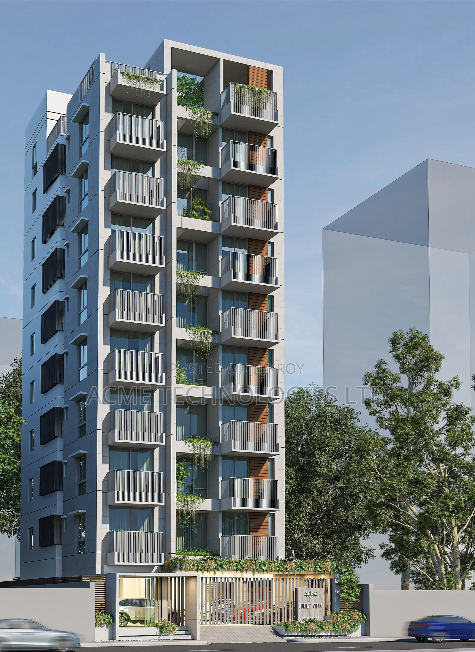 3bdrm Apartment in Juliet Villa, Uttara for sale