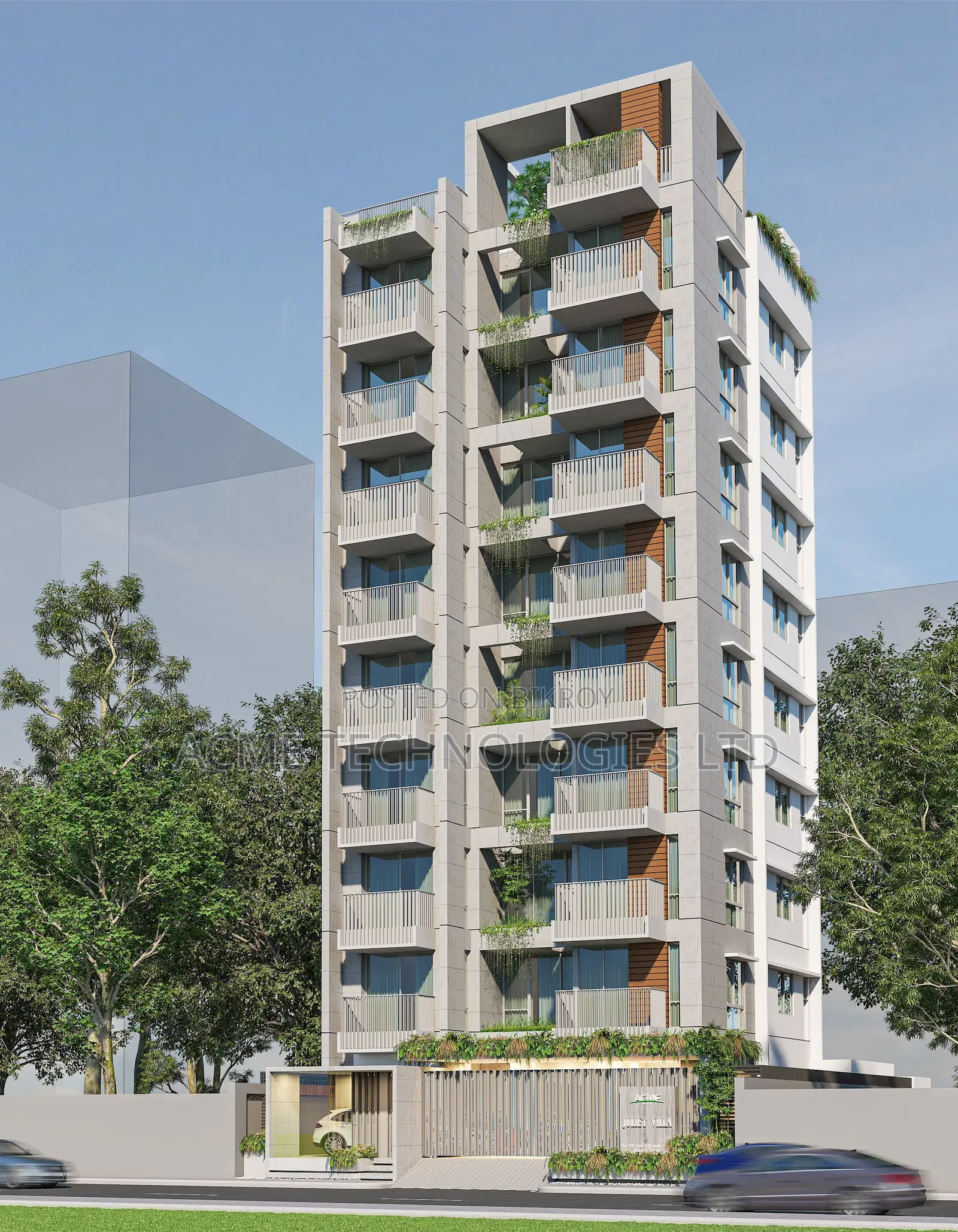 3bdrm Apartment in Juliet Villa, Uttara for sale