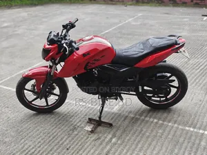 TVS Apache 160 4V 2019 Red