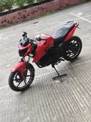 TVS Apache 160 4V 2019 Red
