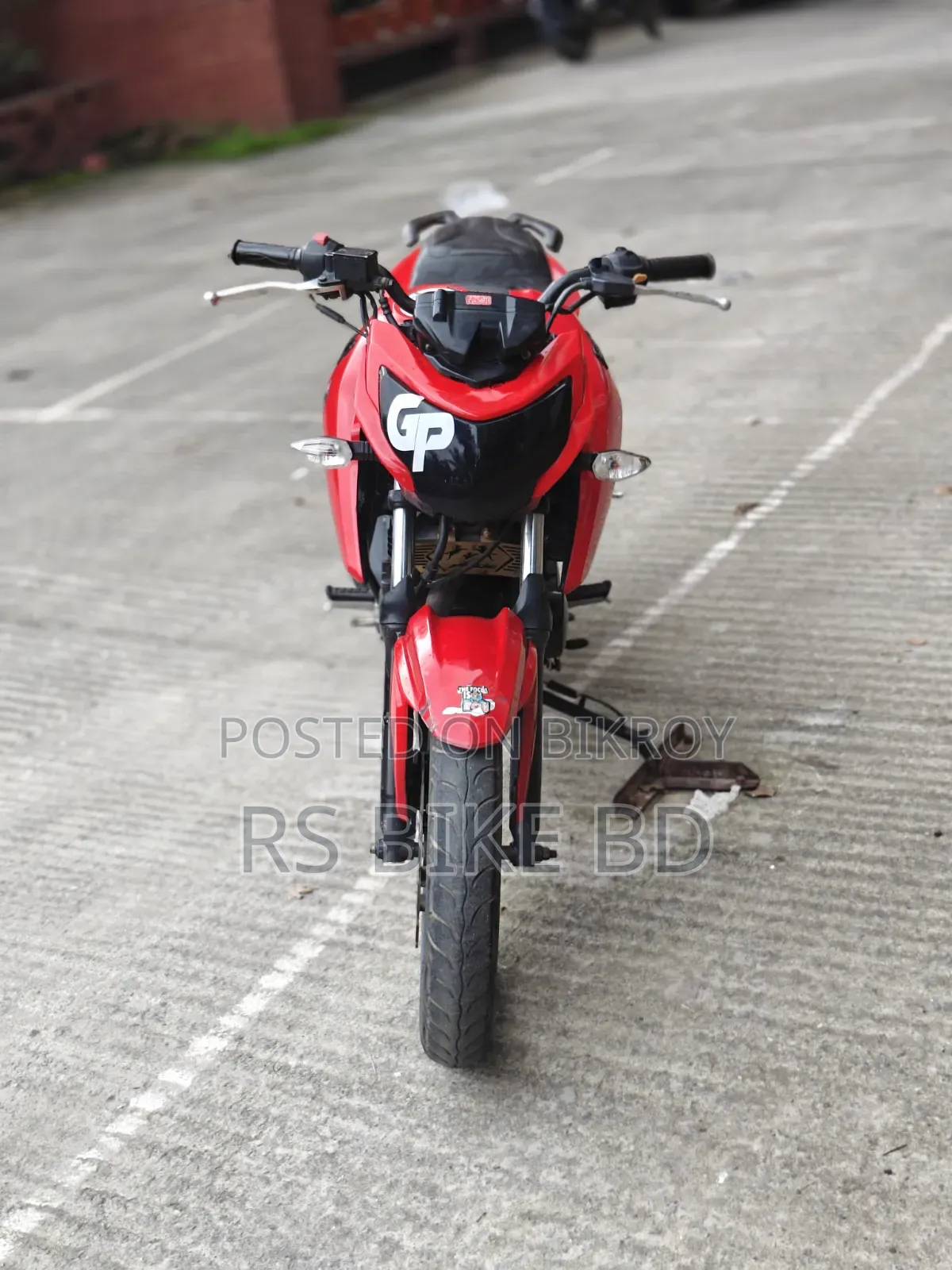 TVS Apache 160 4V 2019 Red