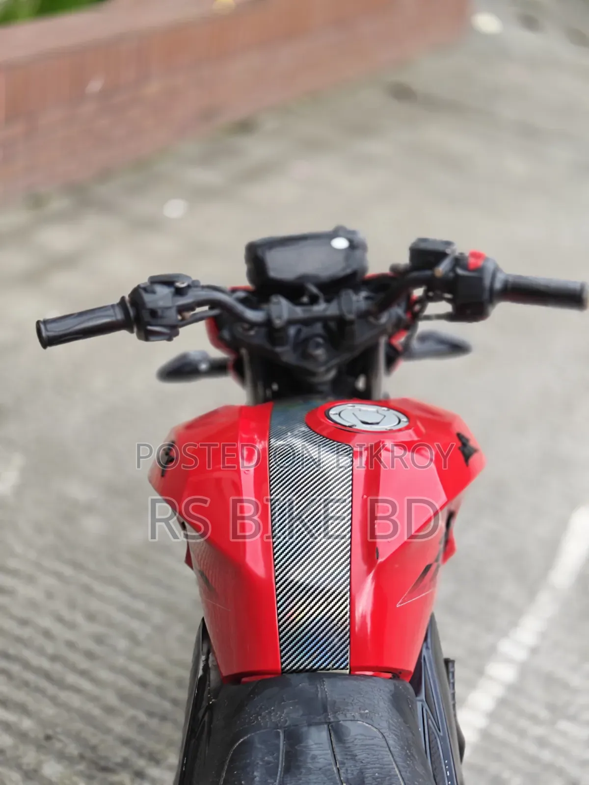 TVS Apache 160 4V 2019 Red
