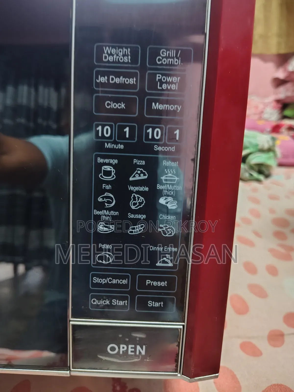 Micro Oven