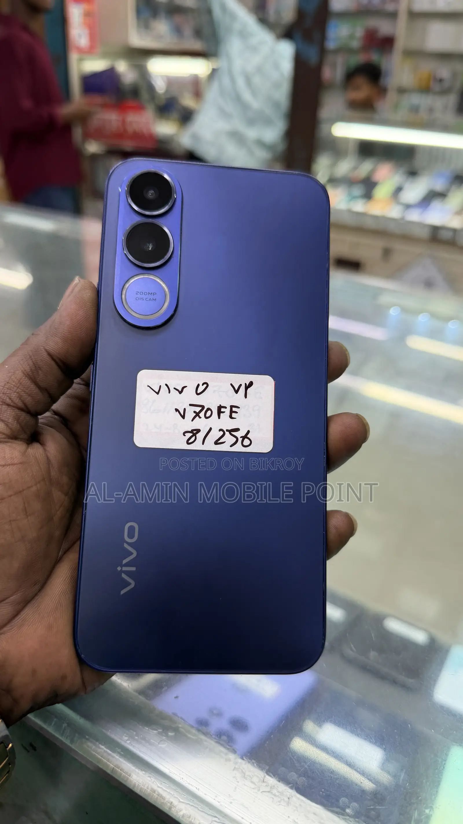 Vivo 256 GB Blue