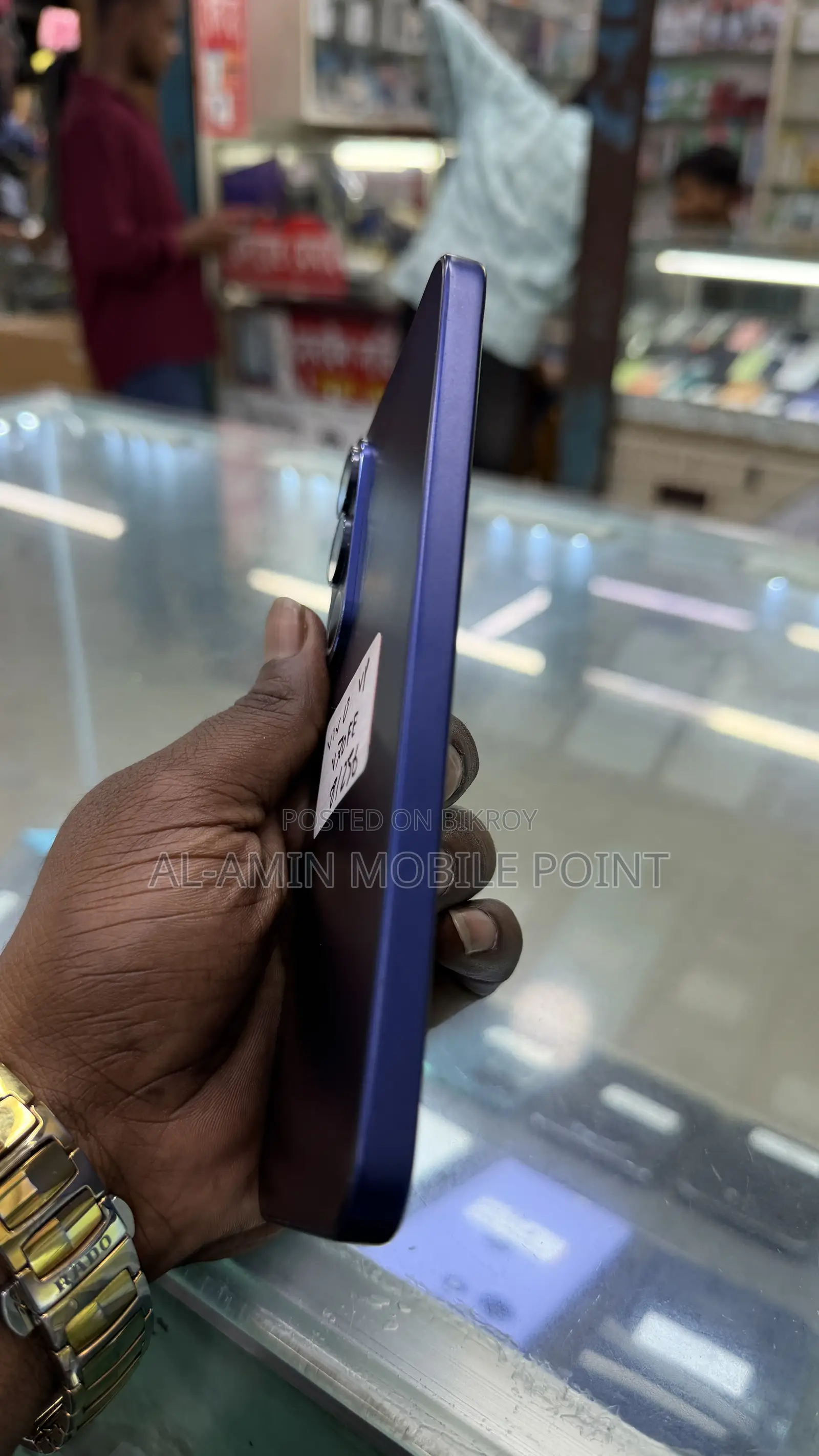 Vivo 256 GB Blue