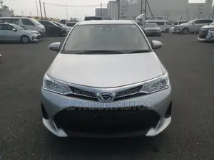 Toyota Axio 2021 Silver