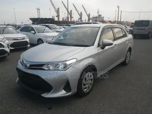 Toyota Axio 2021 Silver