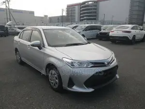 Toyota Axio 2021 Silver