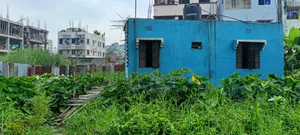 তুষারধারা আবাসিক এলাকায় ২ কাঠা নালা জমির উপরে ১কাঠায় বাড়িসহ বিক্রি।