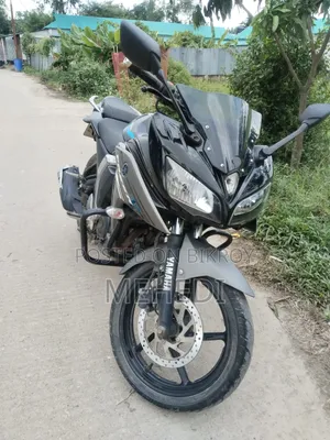 Yamaha Fazer V2 2022 Black
