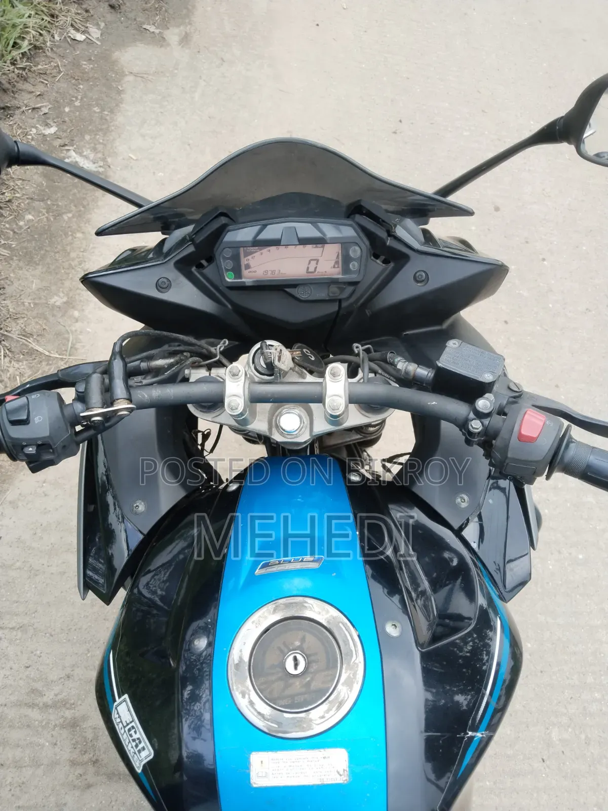 Yamaha Fazer V2 2022 Black