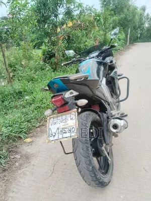 Yamaha Fazer V2 2022 Black