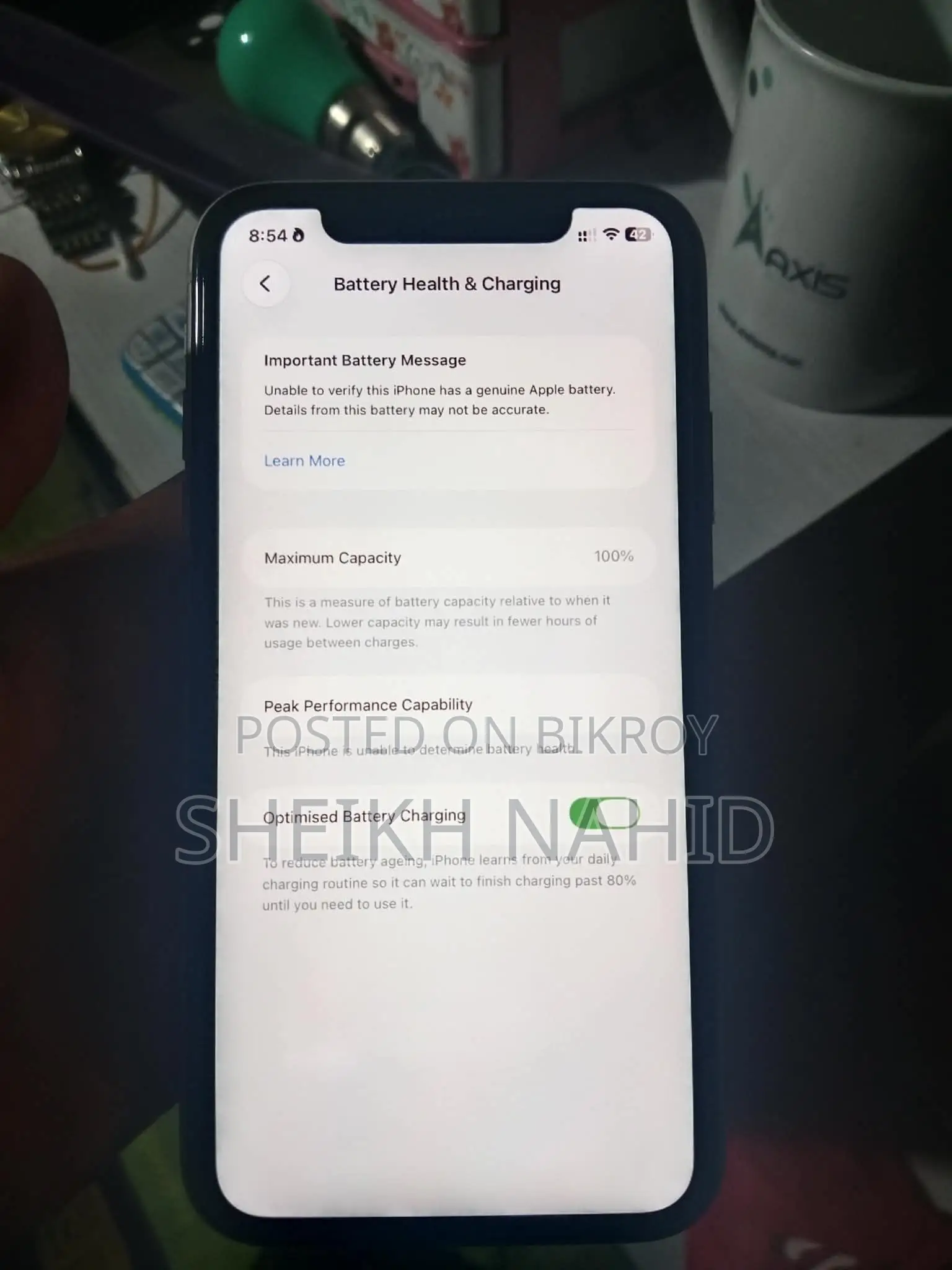 Apple iPhone 11 128 GB White