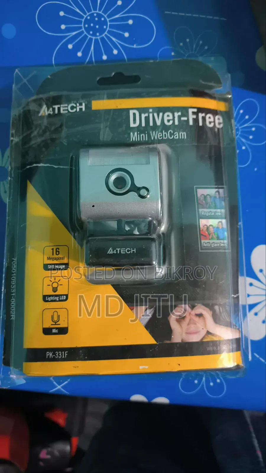 📷 A4Tech PK-331F Mini Webcam