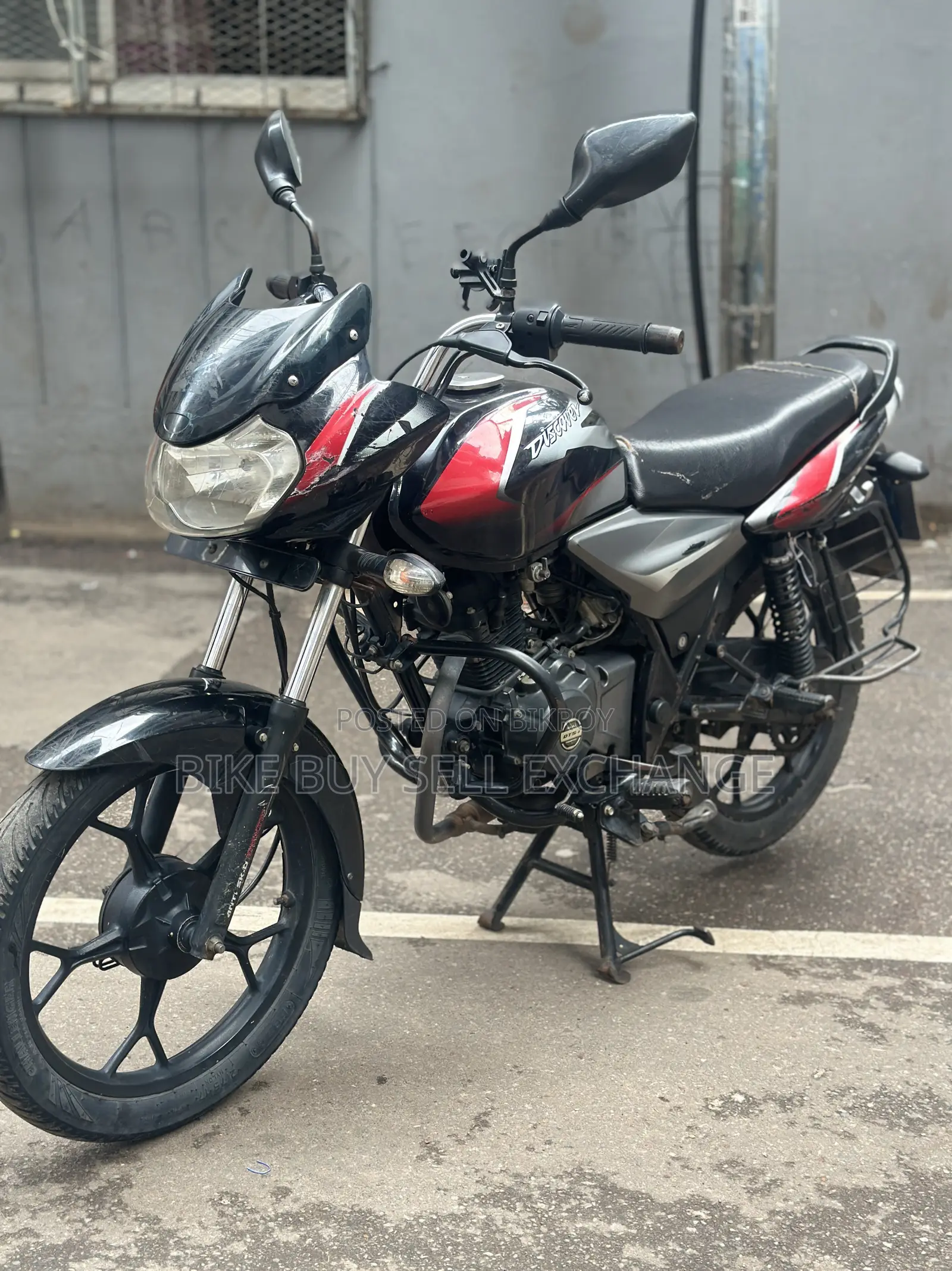 Bajaj Discover 110 2018 Black