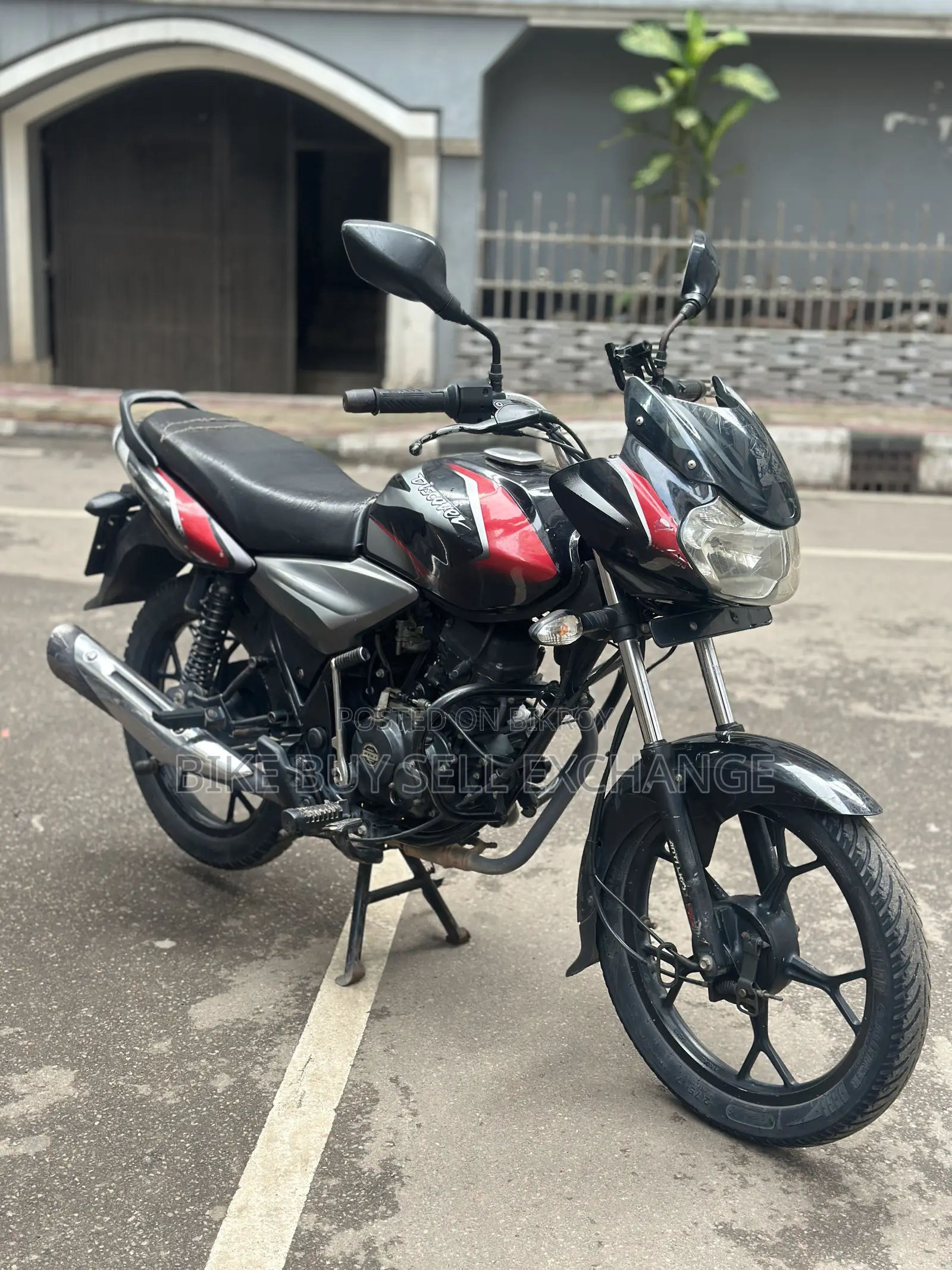 Bajaj Discover 110 2018 Black