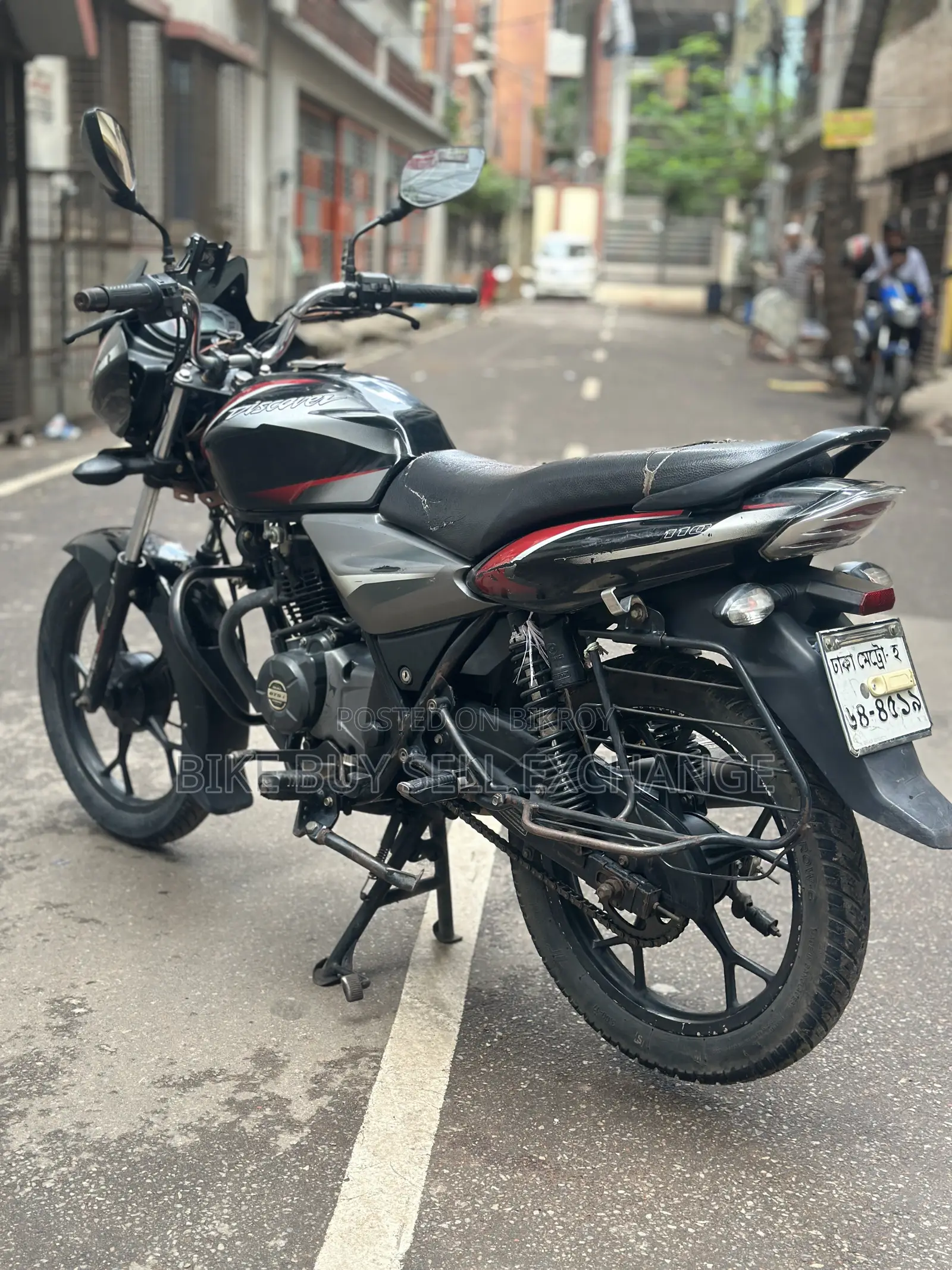 Bajaj Discover 110 2018 Black