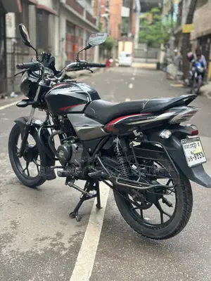Bajaj Discover 110 2018 Black