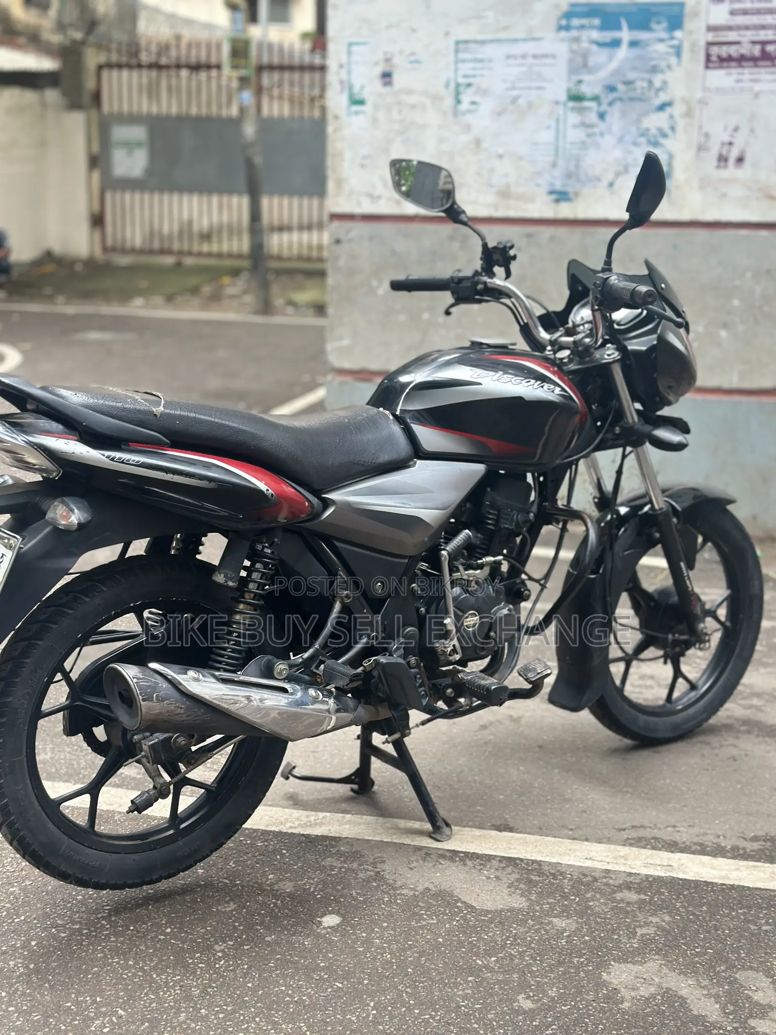 Bajaj Discover 110 2018 Black