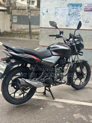 Bajaj Discover 110 2018 Black