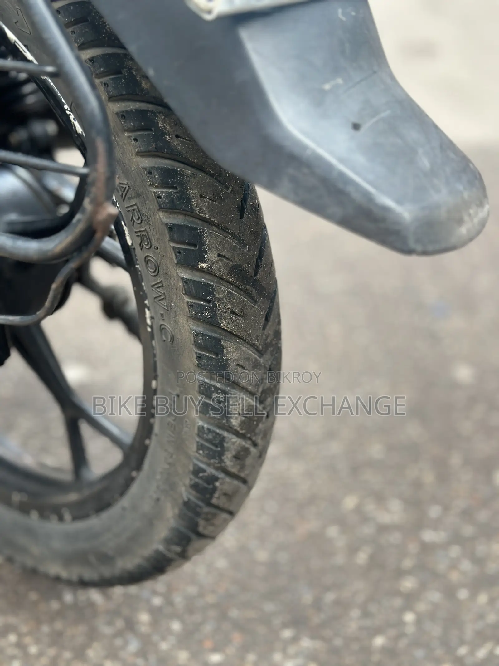 Bajaj Discover 110 2018 Black