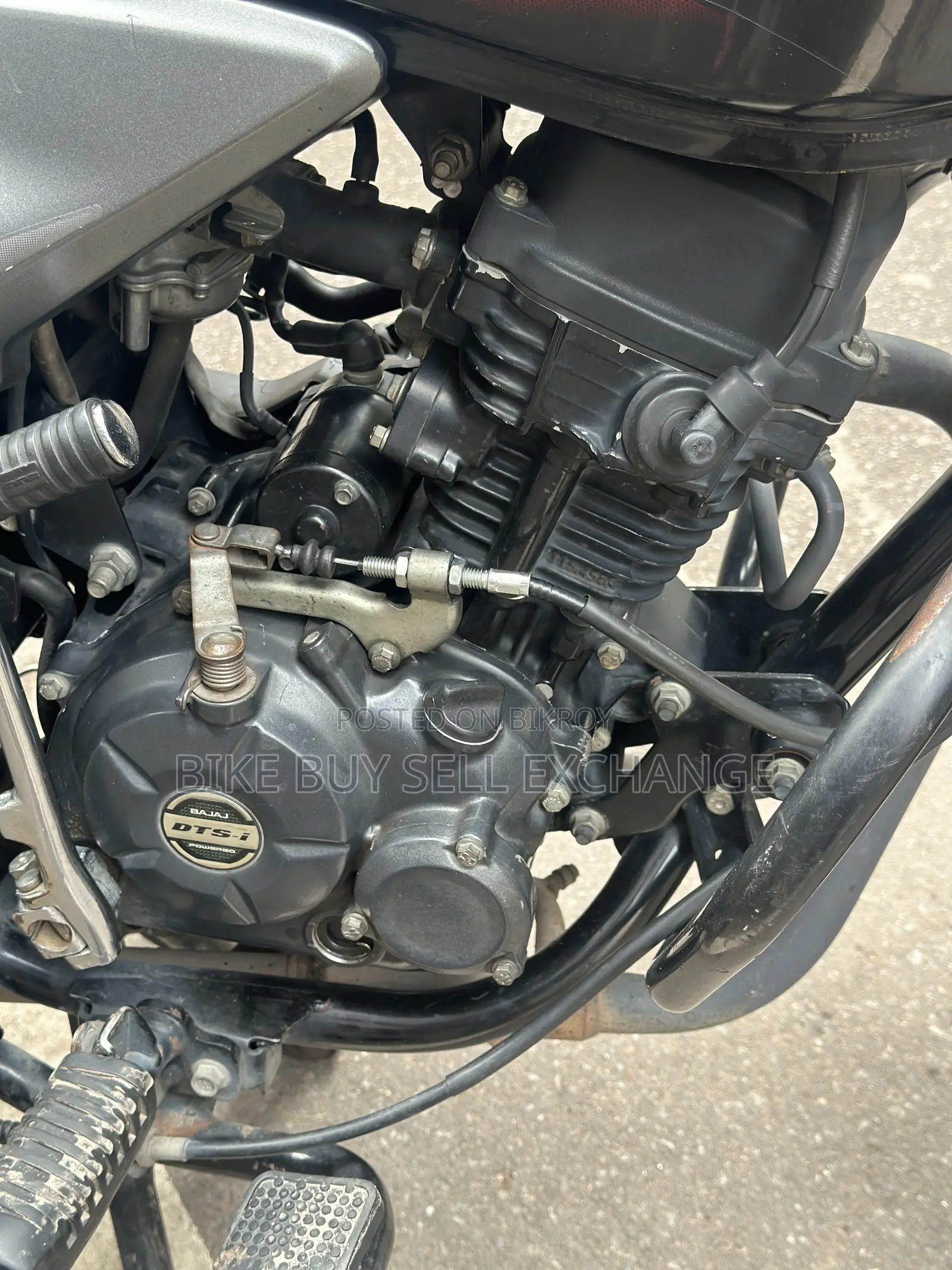 Bajaj Discover 110 2018 Black
