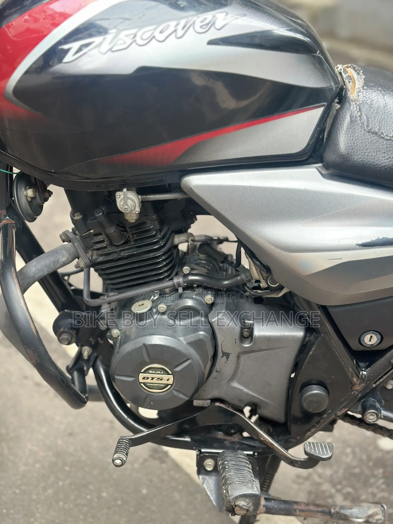 Bajaj Discover 110 2018 Black