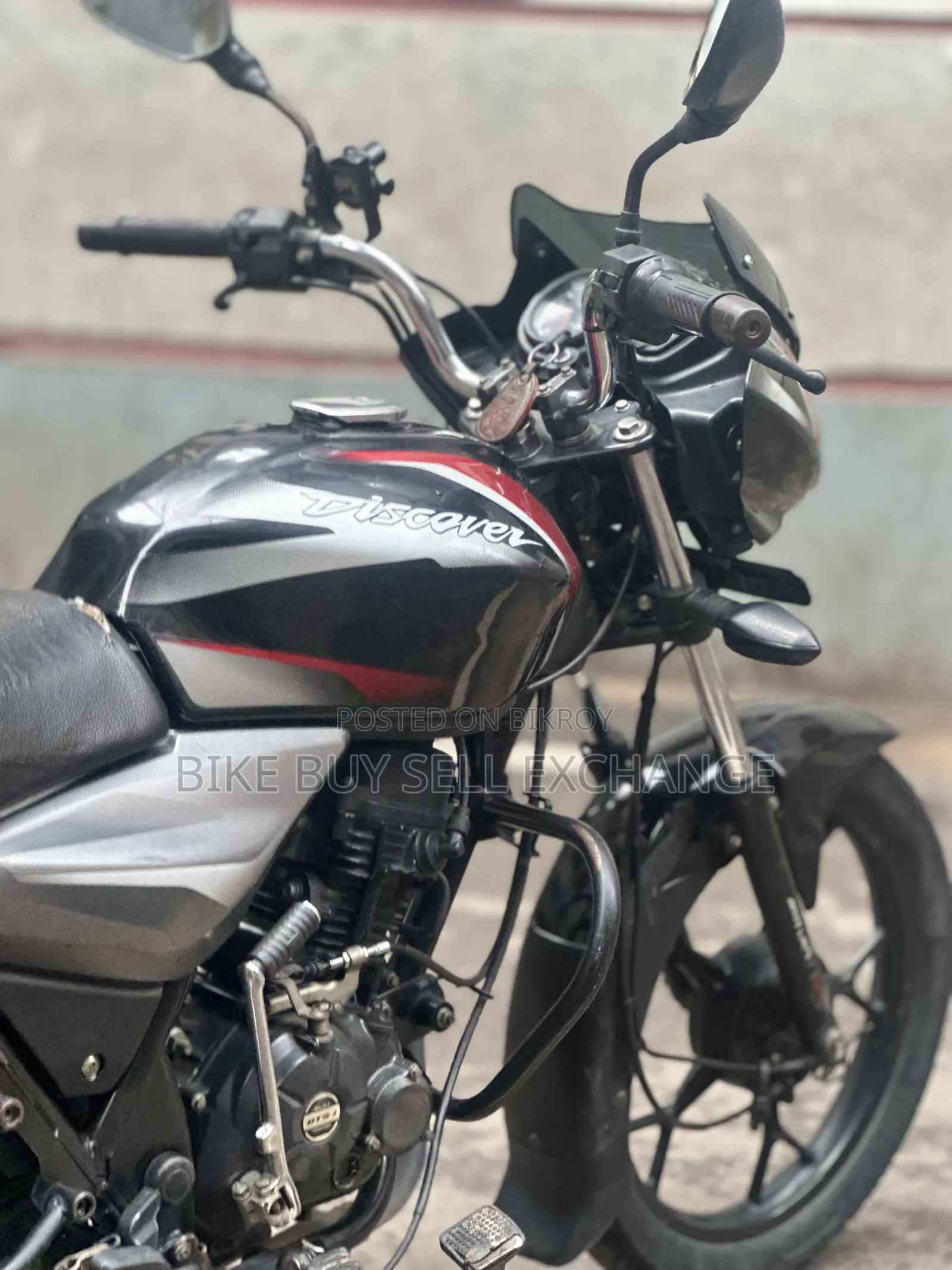 Bajaj Discover 110 2018 Black