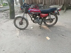 Red Motorcycle 2007