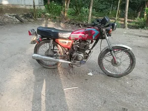 Red Motorcycle 2007