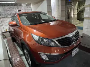 Kia Sportage SX 4dr SUV (2.0L 4cyl Turbo 6A) 2012 Orange