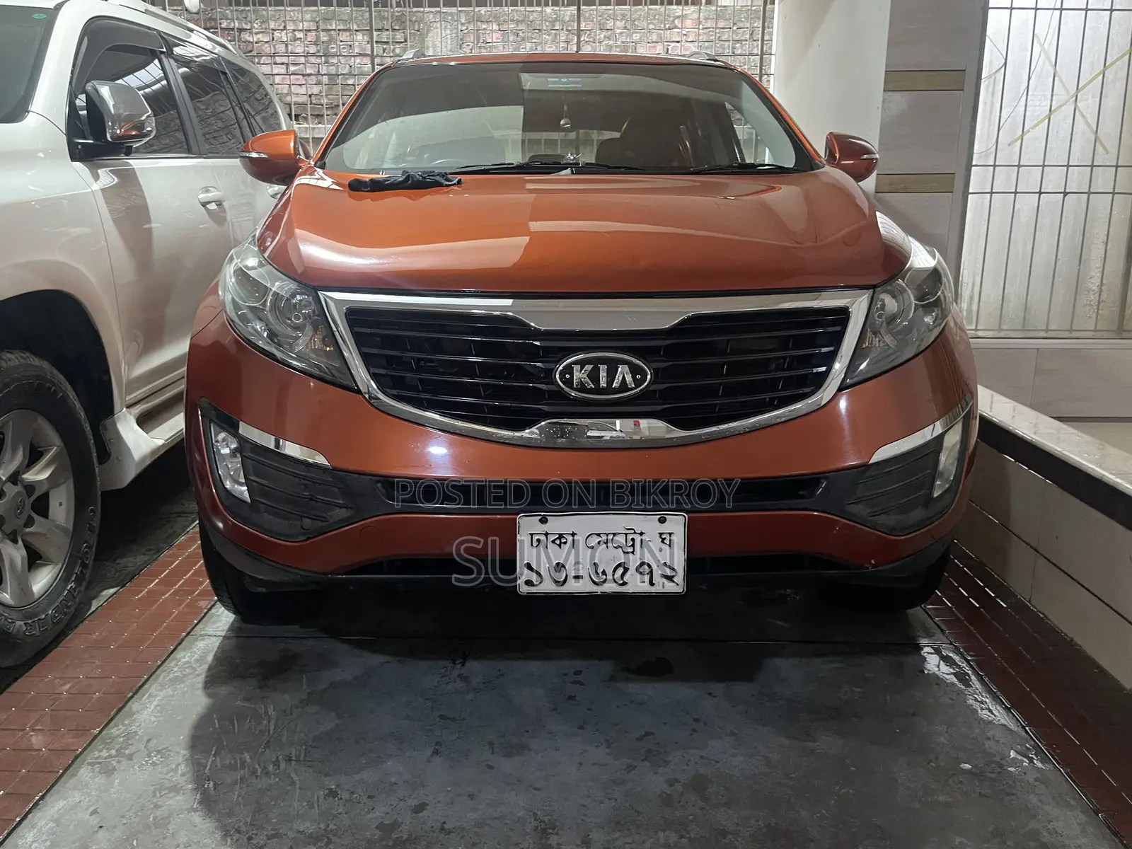 Kia Sportage SX 4dr SUV (2.0L 4cyl Turbo 6A) 2012 Orange